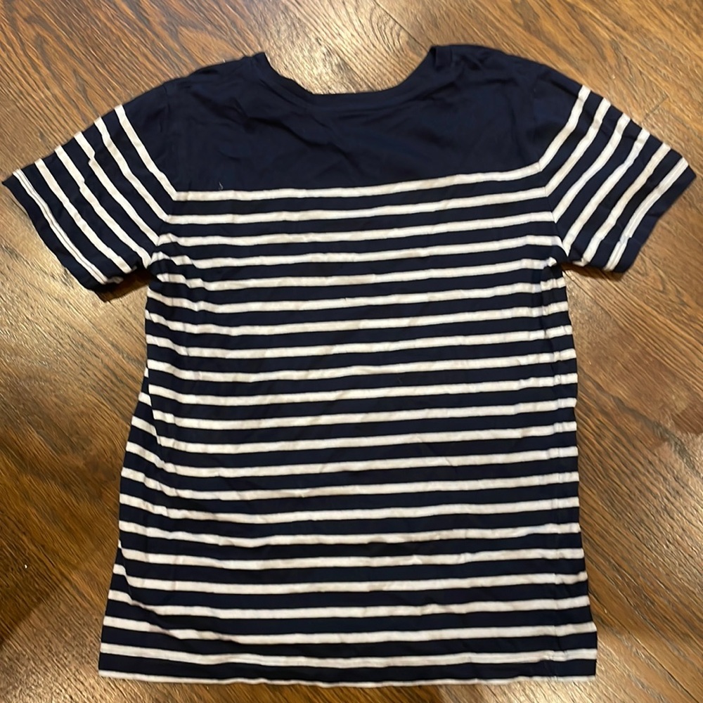 Monoprix striped shirt